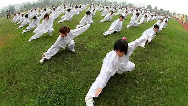 学习太极拳需要什么样的基础